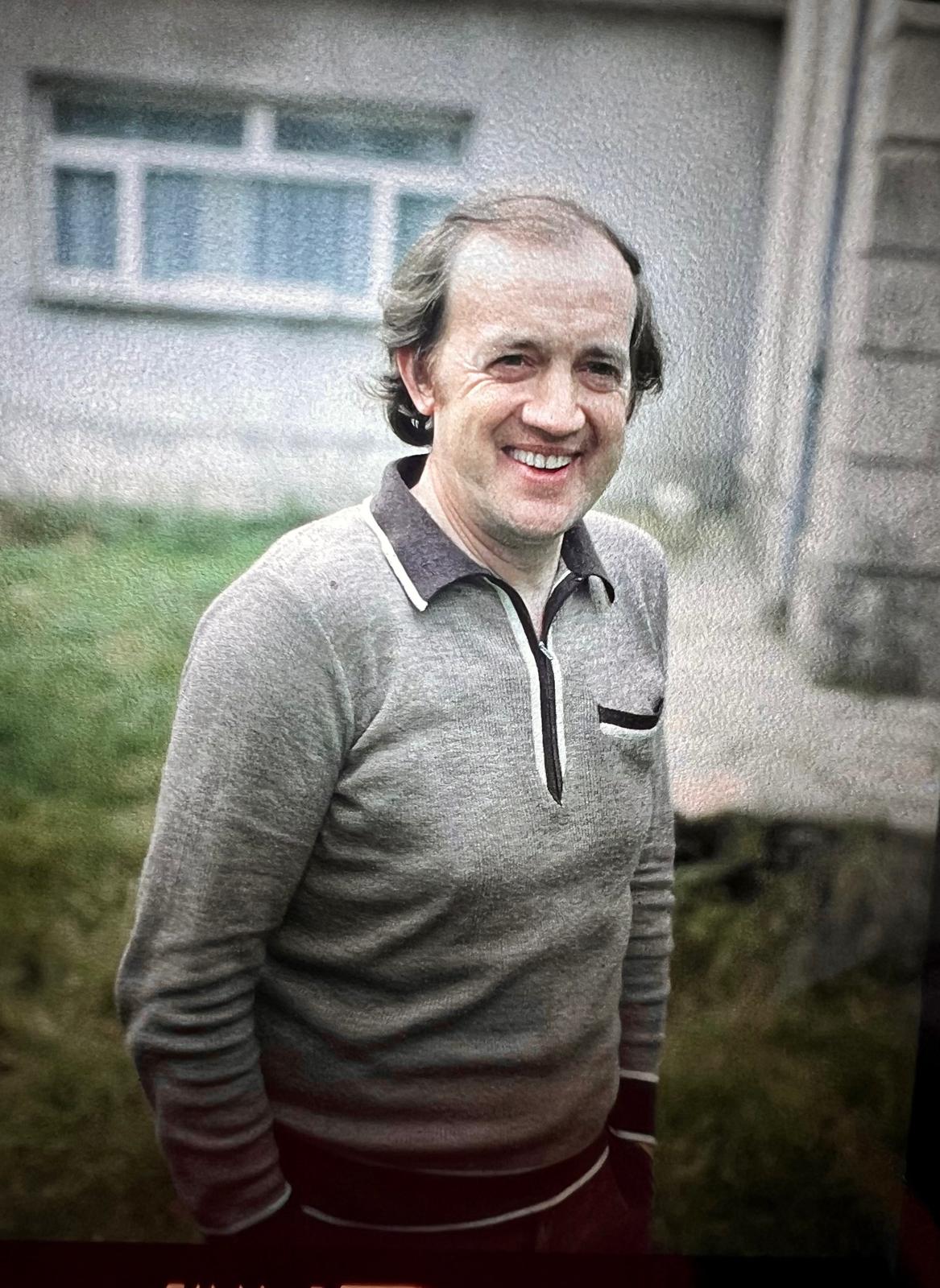 Glyn Davies in the early 1980s