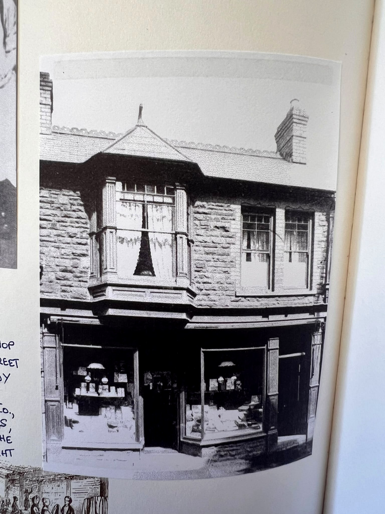 Historic Robert Davies and Co shopfront