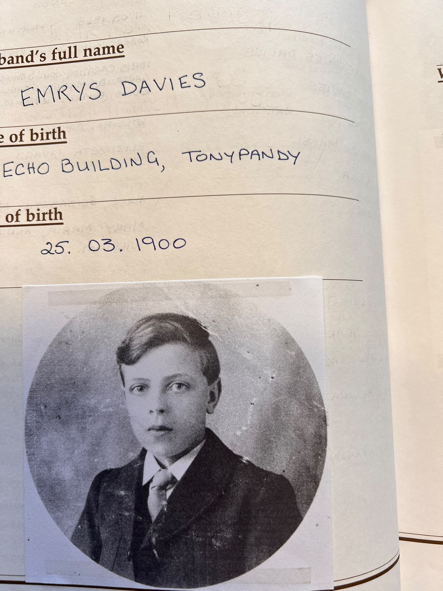 Emrys Davies