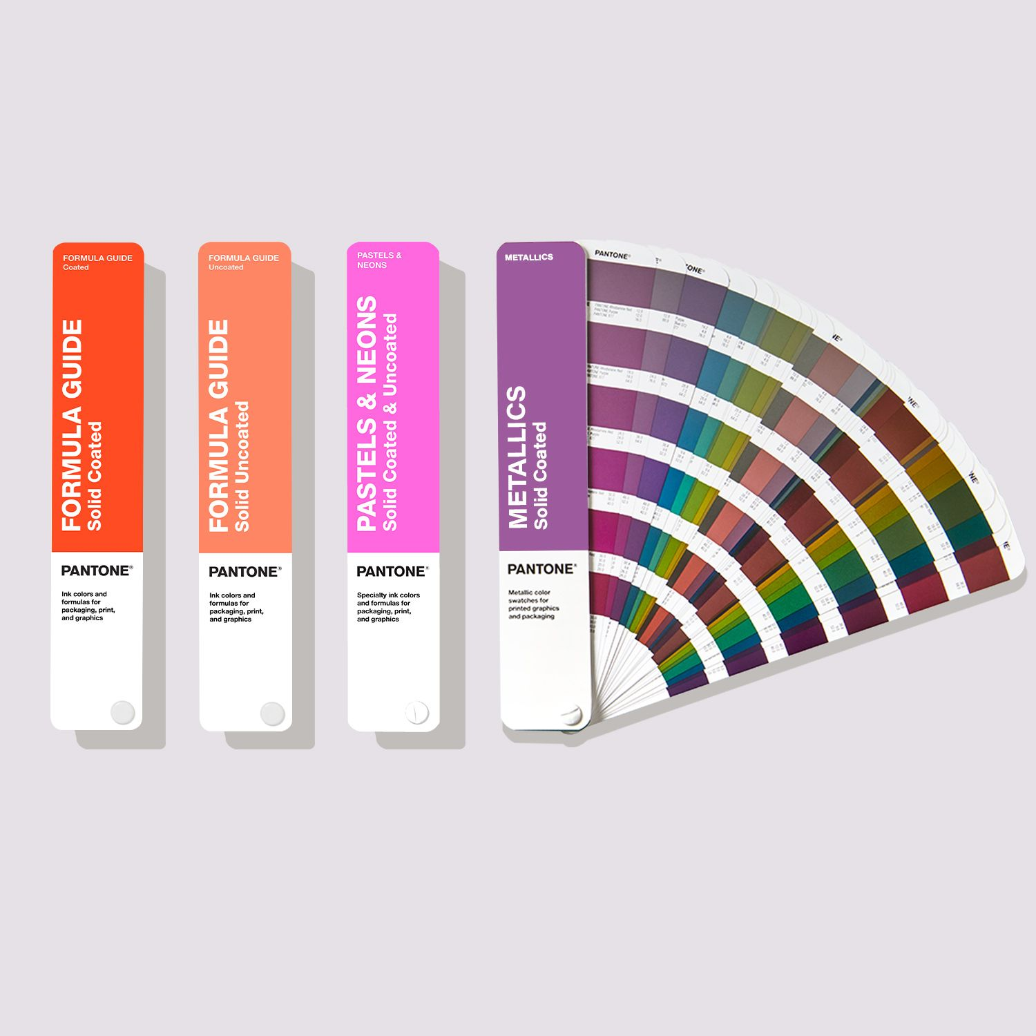 Pantone colour guides