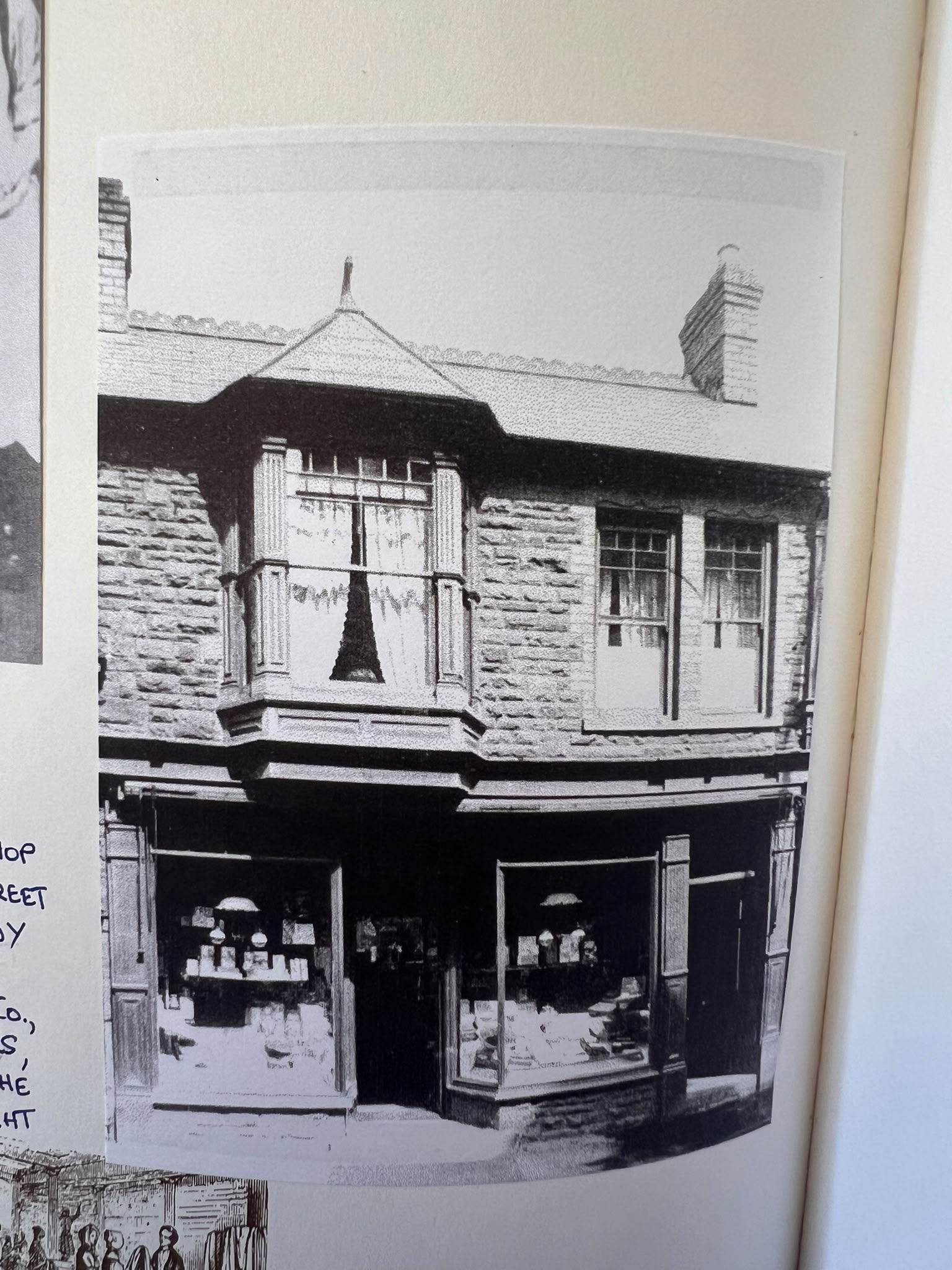 Robert Davies and Company shopfront