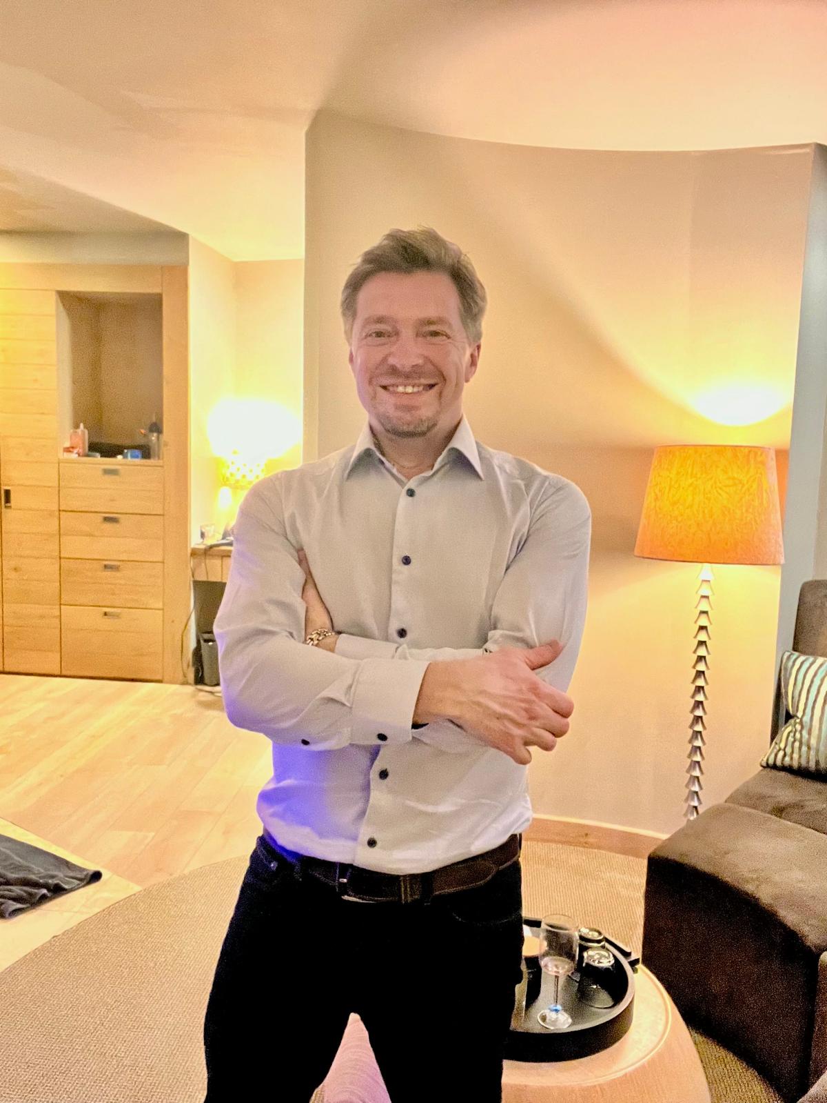 Jonathan Davies, fifth generation printer at Glenside Printing